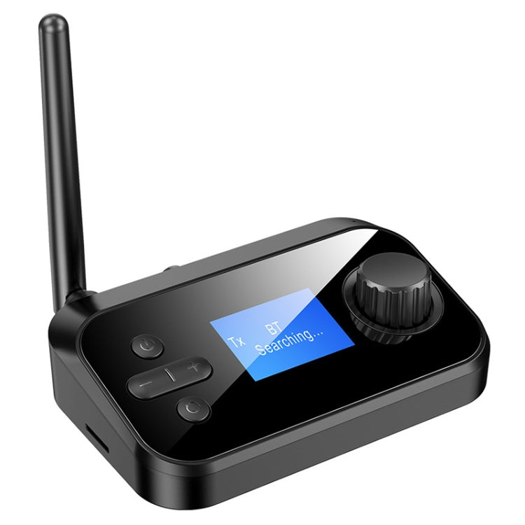 Bộ chuyển đổi âm thanh quang học 3 trong 1 C41 Bluetooth 5.0, bộ thu phát với màn hình LCD, C41