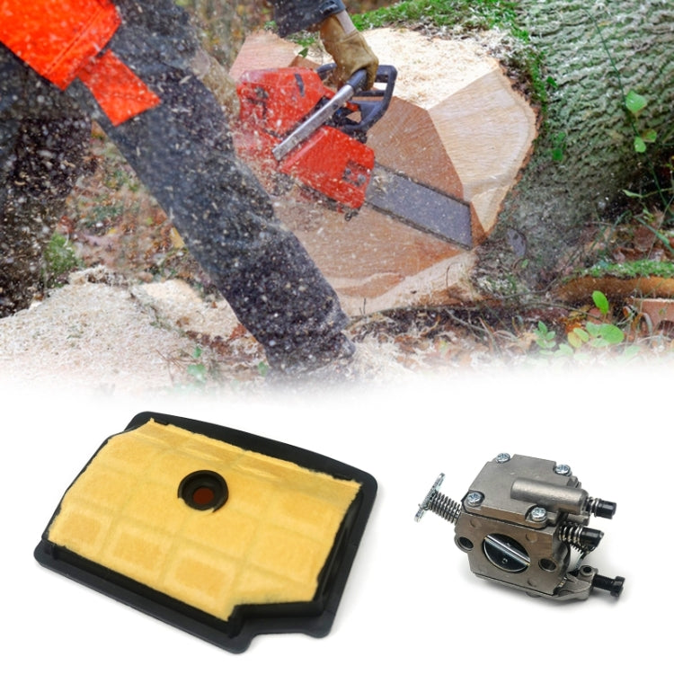 Lọc gió bộ chế hòa khí máy cưa xích cho Stihl MS200T 020T, lọc gió bộ chế hòa khí