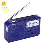 Đèn pin radio AM/FM năng lượng mặt trời hai băng tần RD-638T với chức năng Dynamo