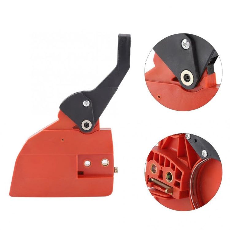 Nắp bên má phanh cho Husqvarna 136 137 141 142, nắp bên má phanh cho Husqvarna 136