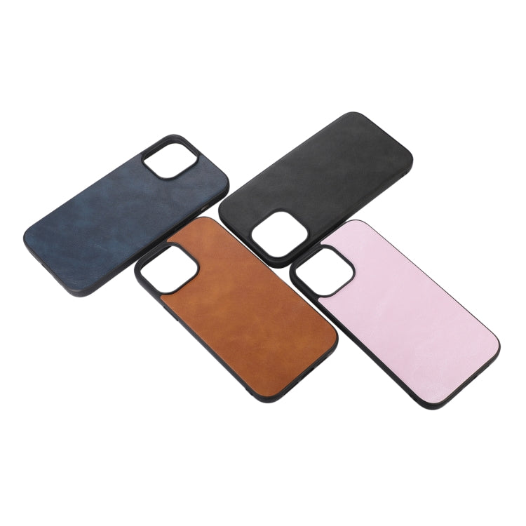 Cowhide Texture PU Phone Case, For iPhone 13, For iPhone 13 Pro, For iPhone 13 Pro Max
