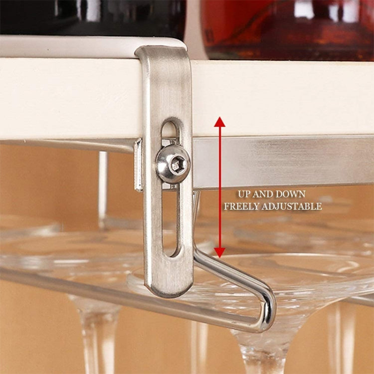 Giá treo ly rượu bằng thép không gỉ 304, giá thoát nước, giá đỡ cốc, giá đỡ cốc