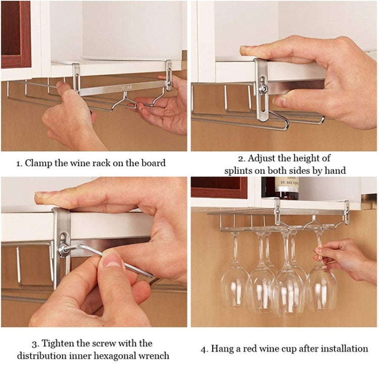Giá treo ly rượu bằng thép không gỉ 304, giá thoát nước, giá đỡ cốc, giá đỡ cốc