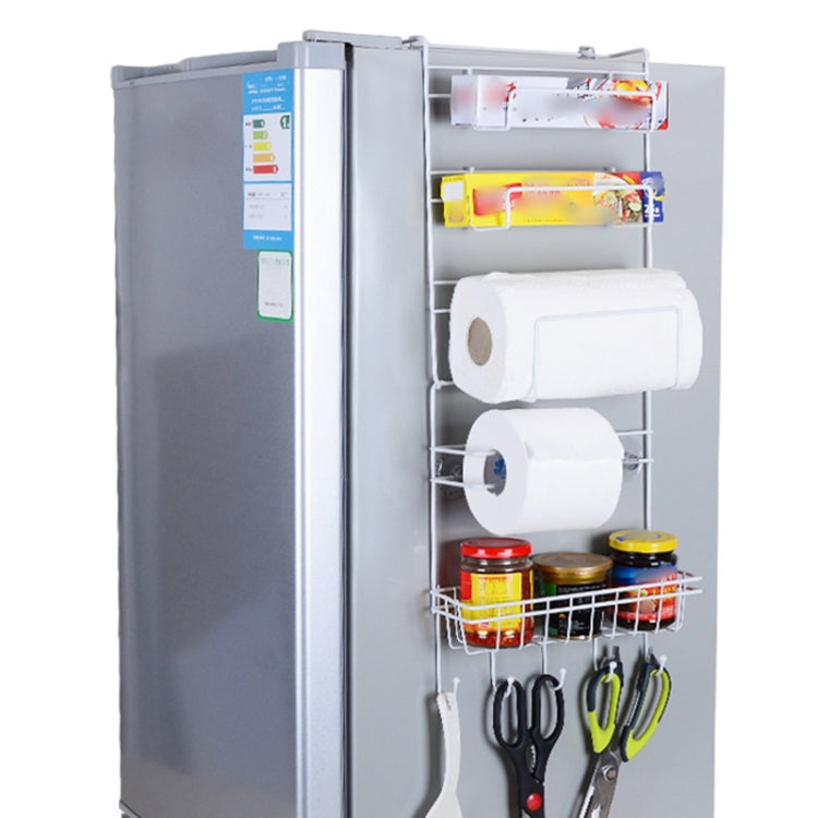Giá đựng đồ nhiều tầng cho tủ lạnh, kệ bên hông, giá treo tường đa chức năng nhà bếp, Giá đa năng, Giá hoa hướng dương