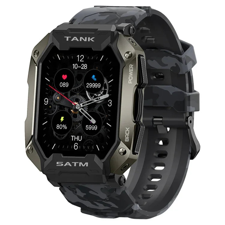 Đồng hồ thông minh TANK M1 màn hình TFT 1.72 inch, Hỗ trợ theo dõi giấc ngủ / Theo dõi nhịp tim