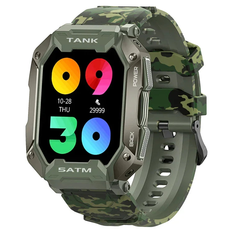 Đồng hồ thông minh TANK M1 màn hình TFT 1.72 inch, Hỗ trợ theo dõi giấc ngủ / Theo dõi nhịp tim
