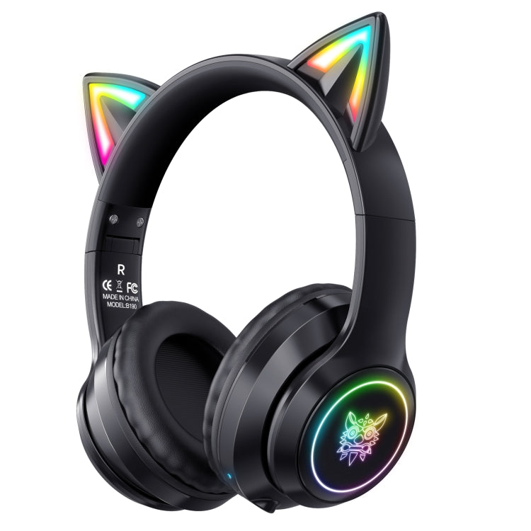 Tai nghe Bluetooth không dây có đèn RGB ONIKUMA B90, B90