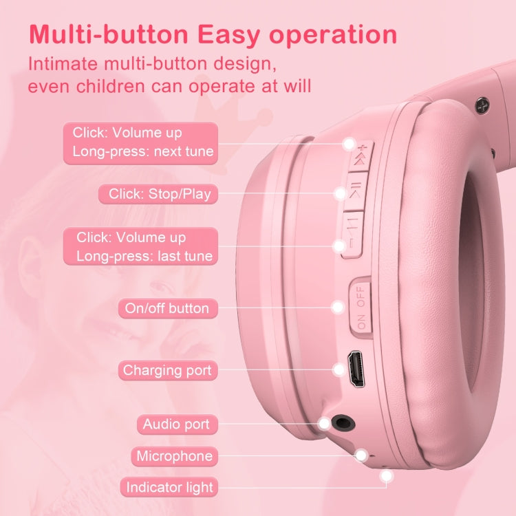 Tai nghe Bluetooth không dây có đèn RGB ONIKUMA B90, B90