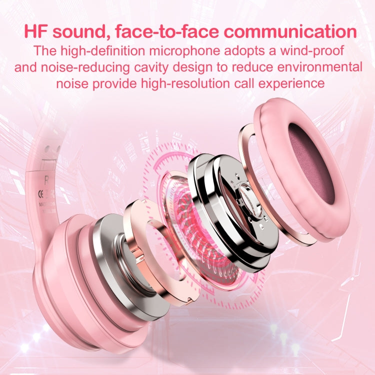 Tai nghe Bluetooth không dây có đèn RGB ONIKUMA B90, B90