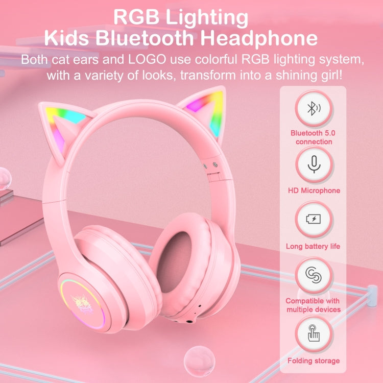 Tai nghe Bluetooth không dây có đèn RGB ONIKUMA B90, B90