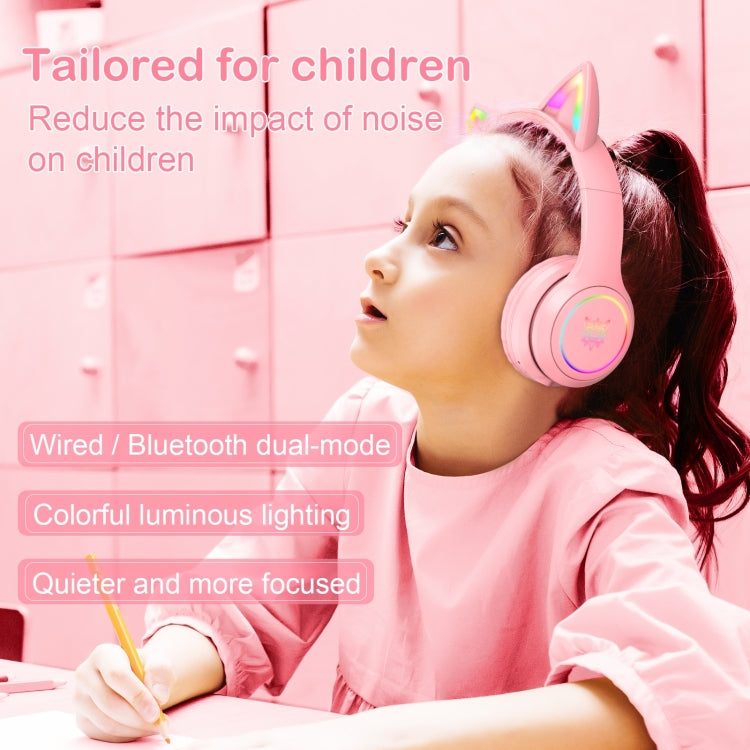 Tai nghe Bluetooth không dây có đèn RGB ONIKUMA B90, B90