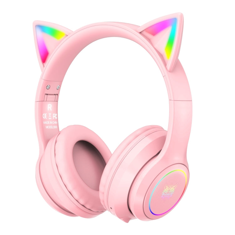 Tai nghe Bluetooth không dây có đèn RGB ONIKUMA B90, B90