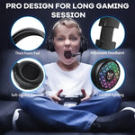 ONIKUMA X7 Pro USB + 3.5mm RGB Lighting Gaming Wired Headset, X7 Pro