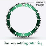 Đồng hồ quartz nam thời trang OLEVS 5885, chống nước, phát sáng, mã EDA00268001C, EDA00268001D, EDA00268001E, EDA00268001A, EDA00268001B