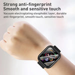 Ốp bảo vệ PC khung + phim ROCK 2 trong 1 cho Apple Watch Series, 6 & SE & 5 & 4 44mm, 3 & 2 & 1 42mm, 3 & 2 & 1 38mm