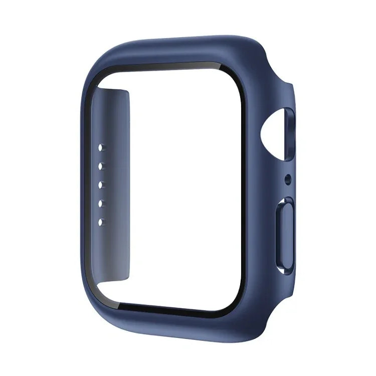 Ốp bảo vệ PC khung + phim ROCK 2 trong 1 cho Apple Watch Series, 6 & SE & 5 & 4 44mm, 3 & 2 & 1 42mm, 3 & 2 & 1 38mm