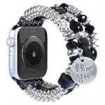 Dây đồng hồ hạt tua rua cho Apple Watch Series, 7 41mm / 6&SE&5&4 40mm / 3&2&1 38mm, 7 45mm / 6&SE&5&4 44mm / 3&2&1 42mm