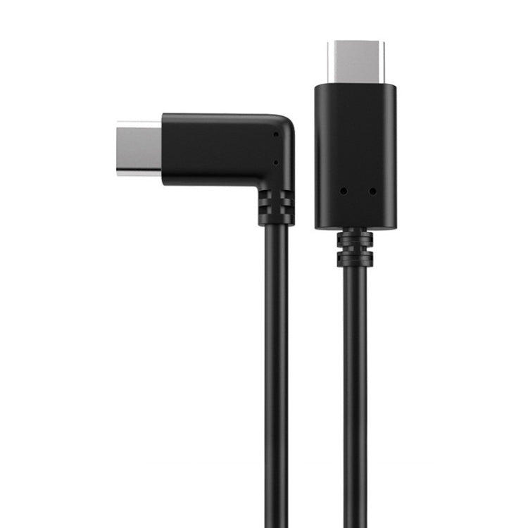 Cáp kết nối VR USB 3.2 Gen1 Type-C sang USB 3.2 Gen1 Type-C góc đơn cho Oculus Quest 1 / 2, dài 3m góc đơn