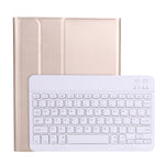Bao da bàn phím Bluetooth siêu mỏng họa tiết da cừu A11B có giá đỡ bút, A11B, dành cho iPad Air 2022 / Air 2020 10.9
