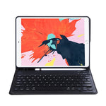 Bao da bàn phím Bluetooth họa tiết cảm giác da màu kẹo T098B có giá đỡ bút, T098B, dành cho iPad Air 11 2024 / 2025 / Air 4 10.9 2020 / Air 5 10.9 2022