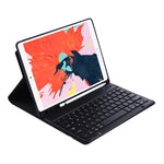 Bao da bàn phím Bluetooth họa tiết cảm giác da màu kẹo T098B có giá đỡ bút, T098B, dành cho iPad Air 11 2024 / 2025 / Air 4 10.9 2020 / Air 5 10.9 2022
