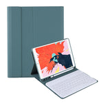 Bao da bàn phím Bluetooth họa tiết cảm giác da màu kẹo T098B có giá đỡ bút, T098B, dành cho iPad Air 11 2024 / 2025 / Air 4 10.9 2020 / Air 5 10.9 2022