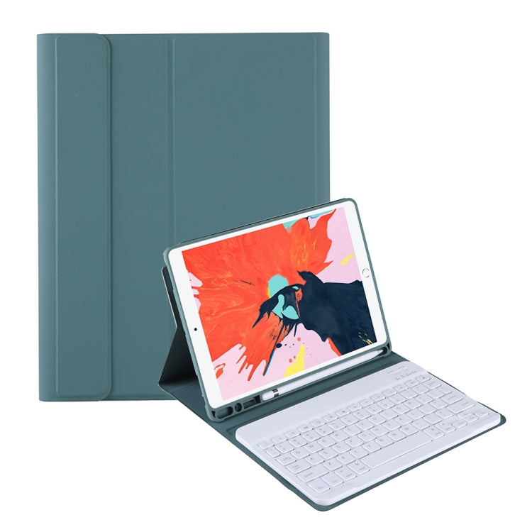Bao da bàn phím Bluetooth họa tiết cảm giác da màu kẹo T098B có giá đỡ bút, T098B, dành cho iPad Air 11 2024 / 2025 / Air 4 10.9 2020 / Air 5 10.9 2022