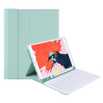 Bao da bàn phím Bluetooth họa tiết cảm giác da màu kẹo T098B có giá đỡ bút, T098B, dành cho iPad Air 11 2024 / 2025 / Air 4 10.9 2020 / Air 5 10.9 2022