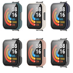PC + Tempered Glass Watch Protective Case, For Xiaomi Redmi Watch 2 Lite Foreign Version
