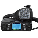Trạm đài radio di động băng tần kép QYT KT-980 Plus 75W(VHF) / 55W(UHF) cho xe hơi, KT-980 Plus
