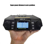Trạm đài radio di động băng tần kép QYT KT-980 Plus 75W(VHF) / 55W(UHF) cho xe hơi, KT-980 Plus