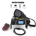 Trạm đài radio di động băng tần kép QYT KT-980 Plus 75W(VHF) / 55W(UHF) cho xe hơi, KT-980 Plus