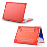 Ốp bảo vệ laptop chống rơi hai màu TPU + PC, cho MacBook Pro 16.2 inch A2485 2021