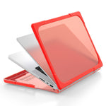 Ốp bảo vệ laptop chống rơi hai màu TPU + PC, cho MacBook Pro 16.2 inch A2485 2021