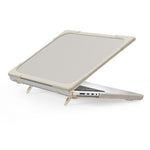 Ốp bảo vệ laptop chống rơi hai màu TPU + PC, cho MacBook Pro 16.2 inch A2485 2021