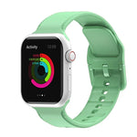 Dây đồng hồ may silicone cho Apple Watch Series, 7 41mm / 6&SE&5&4 40mm / 3&2&1 38mm, 7 45mm / 6&SE&5&4 44mm / 3&2&1 42mm