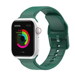Dây đồng hồ may silicone cho Apple Watch Series, 7 41mm / 6&SE&5&4 40mm / 3&2&1 38mm, 7 45mm / 6&SE&5&4 44mm / 3&2&1 42mm