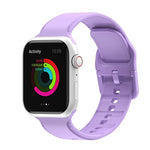 Dây đồng hồ may silicone cho Apple Watch Series, 7 41mm / 6&SE&5&4 40mm / 3&2&1 38mm, 7 45mm / 6&SE&5&4 44mm / 3&2&1 42mm