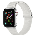 Dây đồng hồ polyester nylon cho Apple Watch Series, 7 41mm / 6&SE&5&4 40mm / 3&2&1 38mm, 7 45mm / 6&SE&5&4 44mm / 3&2&1 42mm