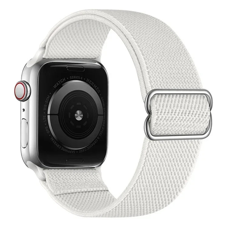 Dây đồng hồ polyester nylon cho Apple Watch Series, 7 41mm / 6&SE&5&4 40mm / 3&2&1 38mm, 7 45mm / 6&SE&5&4 44mm / 3&2&1 42mm