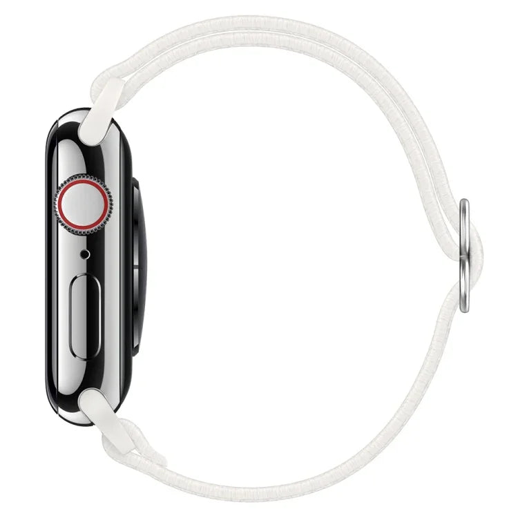 Dây đồng hồ polyester nylon cho Apple Watch Series, 7 41mm / 6&SE&5&4 40mm / 3&2&1 38mm, 7 45mm / 6&SE&5&4 44mm / 3&2&1 42mm