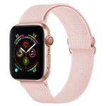 Dây đồng hồ polyester nylon cho Apple Watch Series, 7 41mm / 6&SE&5&4 40mm / 3&2&1 38mm, 7 45mm / 6&SE&5&4 44mm / 3&2&1 42mm