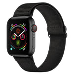 Dây đồng hồ polyester nylon cho Apple Watch Series, 7 41mm / 6&SE&5&4 40mm / 3&2&1 38mm, 7 45mm / 6&SE&5&4 44mm / 3&2&1 42mm