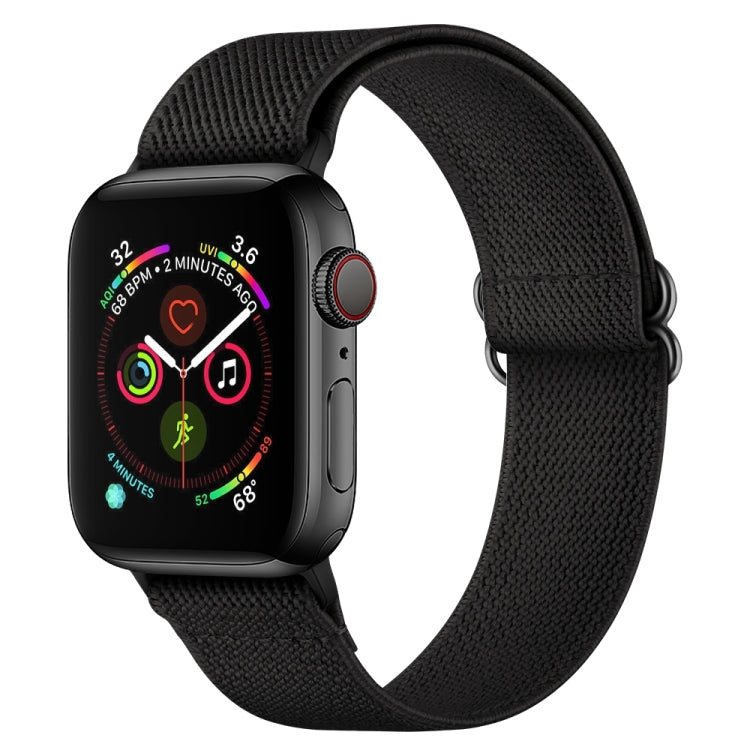 Dây đồng hồ polyester nylon cho Apple Watch Series, 7 41mm / 6&SE&5&4 40mm / 3&2&1 38mm, 7 45mm / 6&SE&5&4 44mm / 3&2&1 42mm