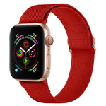 Dây đồng hồ polyester nylon cho Apple Watch Series, 7 41mm / 6&SE&5&4 40mm / 3&2&1 38mm, 7 45mm / 6&SE&5&4 44mm / 3&2&1 42mm