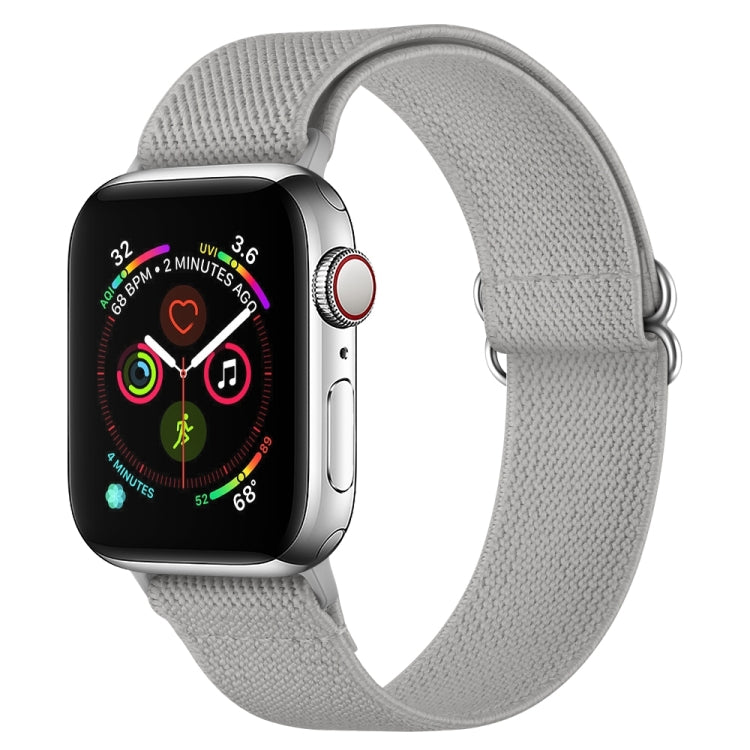 Dây đồng hồ polyester nylon cho Apple Watch Series, 7 41mm / 6&SE&5&4 40mm / 3&2&1 38mm, 7 45mm / 6&SE&5&4 44mm / 3&2&1 42mm