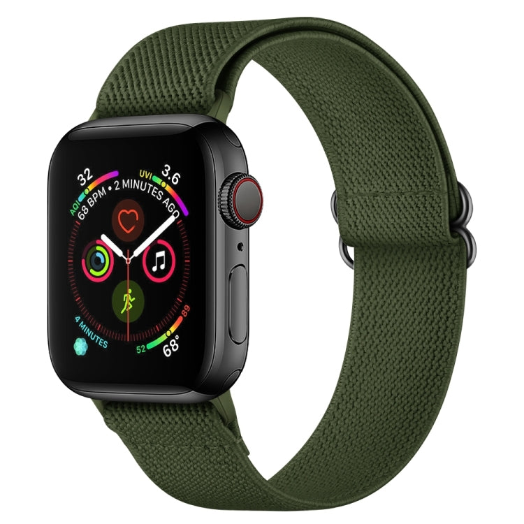 Dây đồng hồ polyester nylon cho Apple Watch Series, 7 41mm / 6&SE&5&4 40mm / 3&2&1 38mm, 7 45mm / 6&SE&5&4 44mm / 3&2&1 42mm