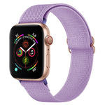 Dây đồng hồ polyester nylon cho Apple Watch Series, 7 41mm / 6&SE&5&4 40mm / 3&2&1 38mm, 7 45mm / 6&SE&5&4 44mm / 3&2&1 42mm