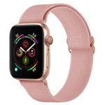 Dây đồng hồ polyester nylon cho Apple Watch Series, 7 41mm / 6&SE&5&4 40mm / 3&2&1 38mm, 7 45mm / 6&SE&5&4 44mm / 3&2&1 42mm