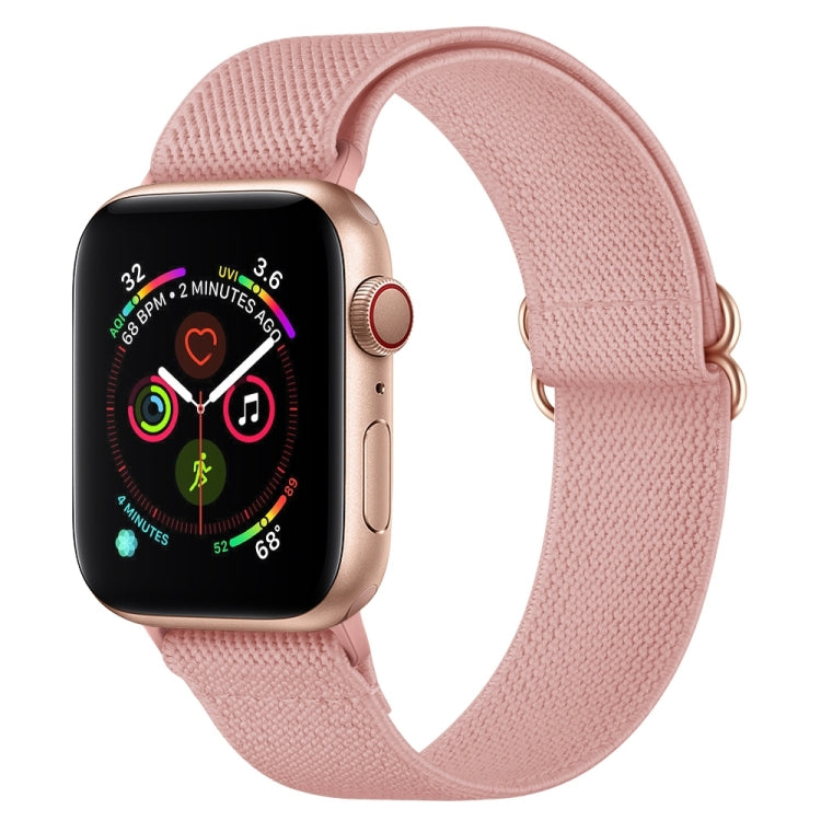 Dây đồng hồ polyester nylon cho Apple Watch Series, 7 41mm / 6&SE&5&4 40mm / 3&2&1 38mm, 7 45mm / 6&SE&5&4 44mm / 3&2&1 42mm